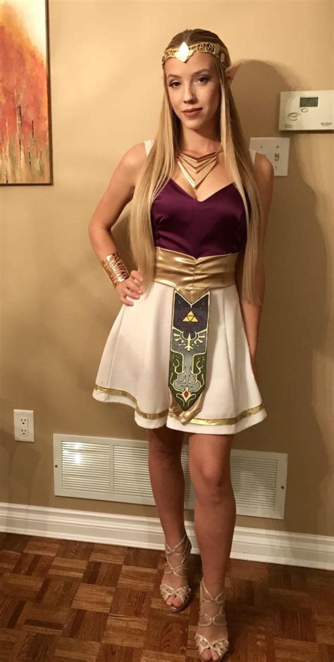 princess zelda halloween costume